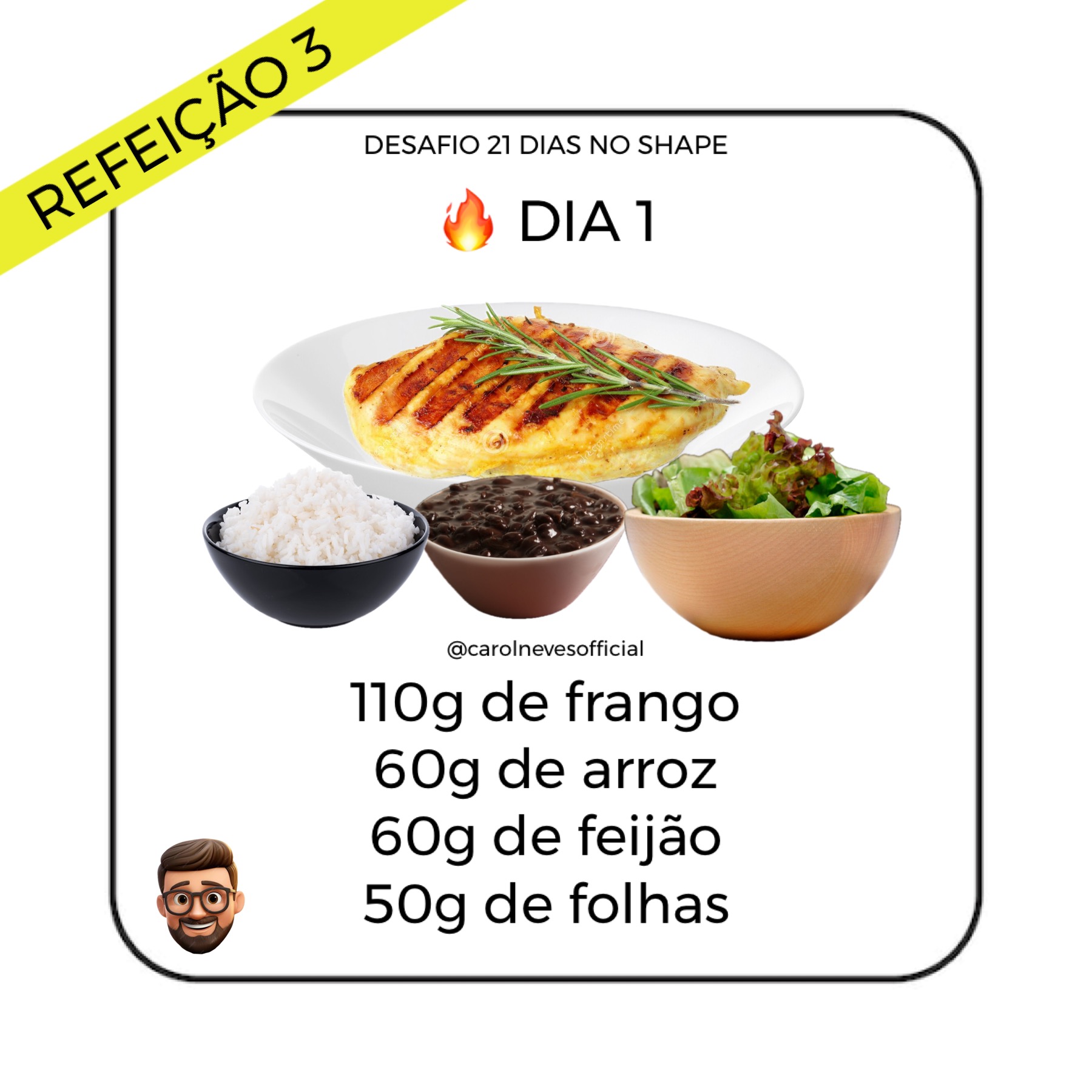 Ref 3 homem