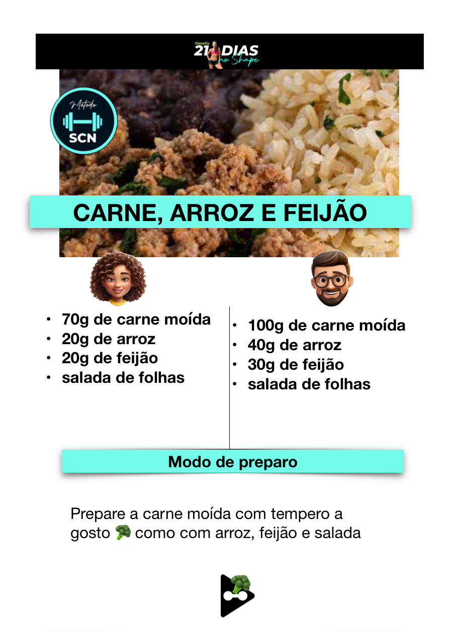 Dia 11 - Refeição 3