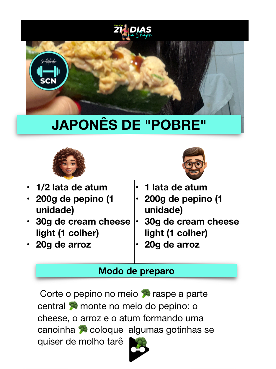 Dia 11 - Refeição 5