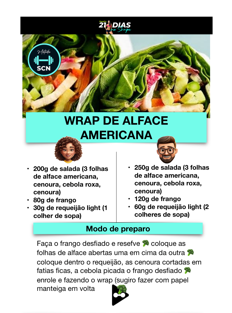 Dia 9 - Receita 5